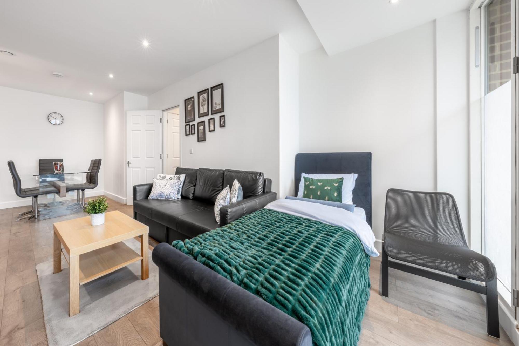 Apartment London Station