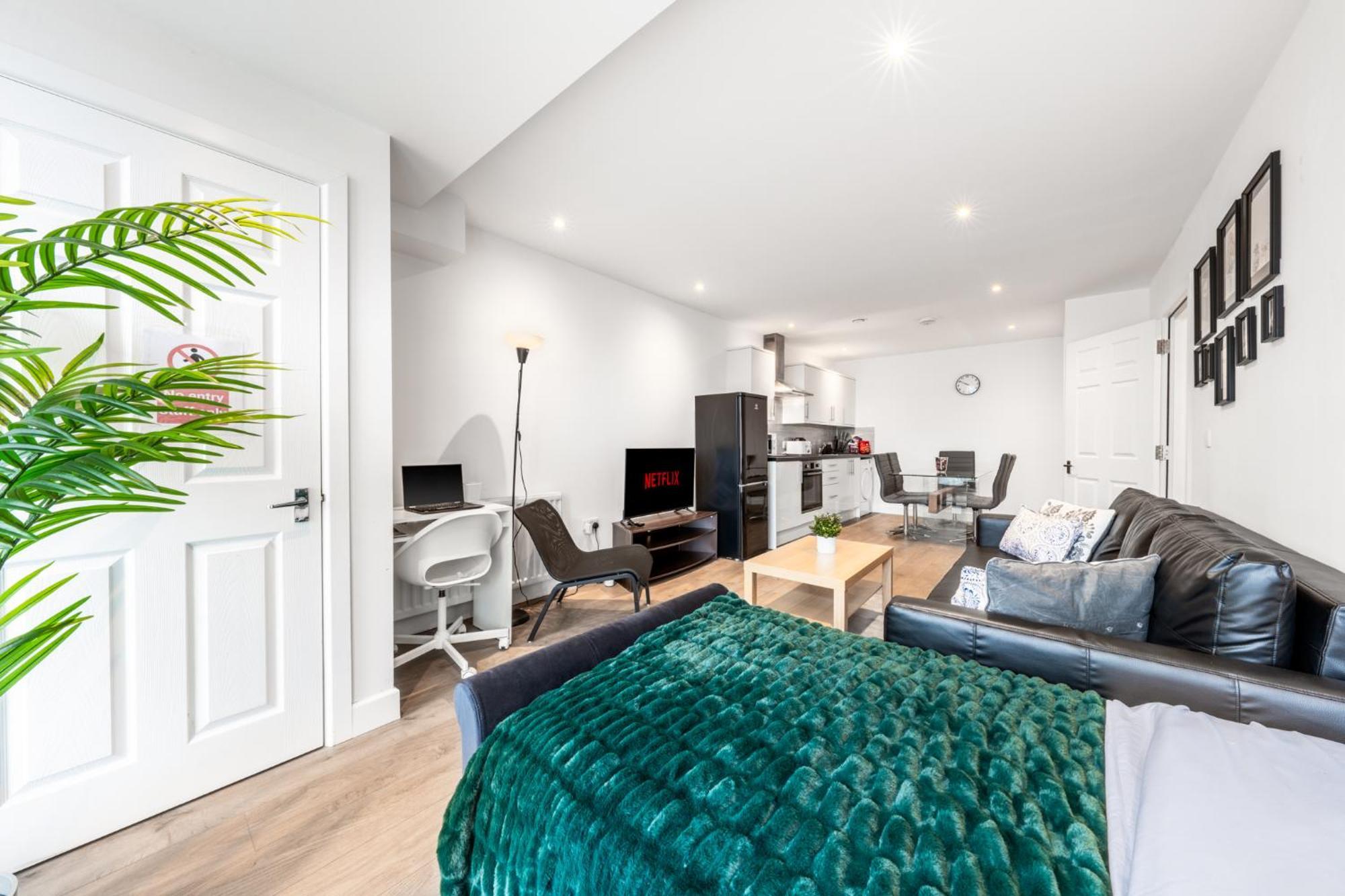 Apartment London Station *